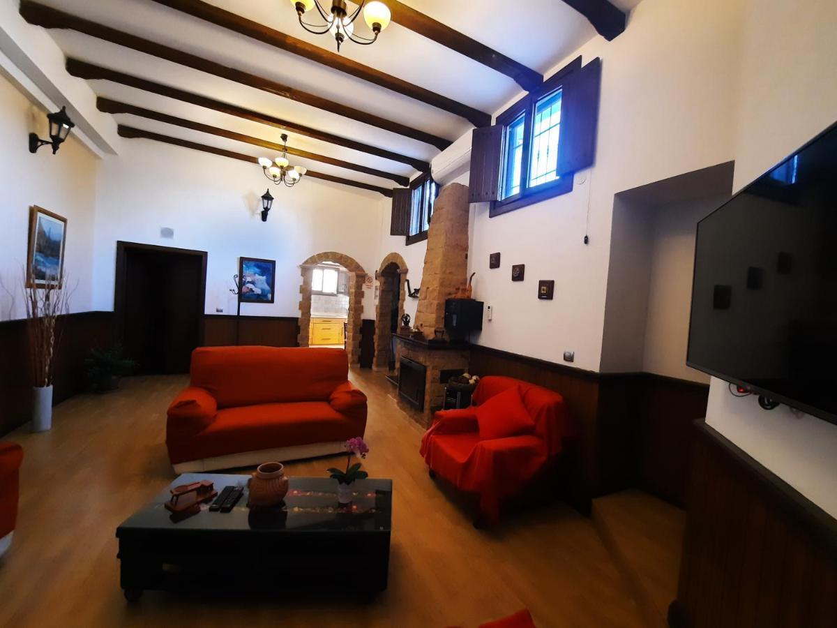 Casa Cueva Villa Aday Santa María de Guía de Gran Canaria Exterior foto