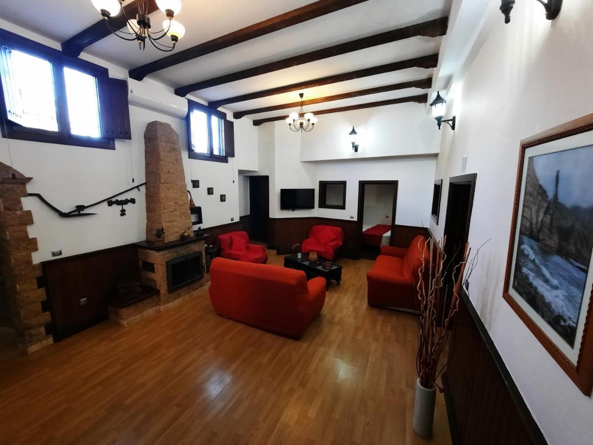 Casa Cueva Villa Aday Santa María de Guía de Gran Canaria Exterior foto