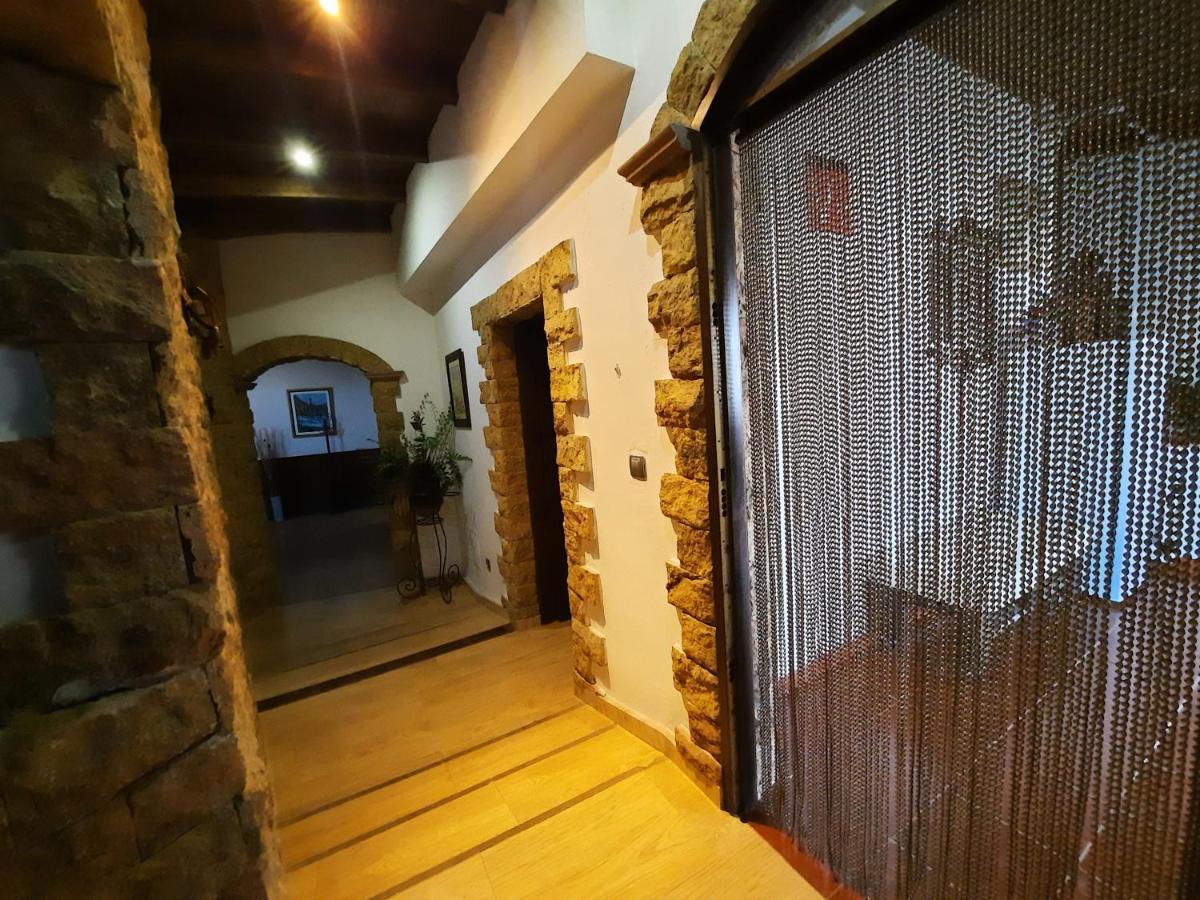Casa Cueva Villa Aday Santa María de Guía de Gran Canaria Exterior foto